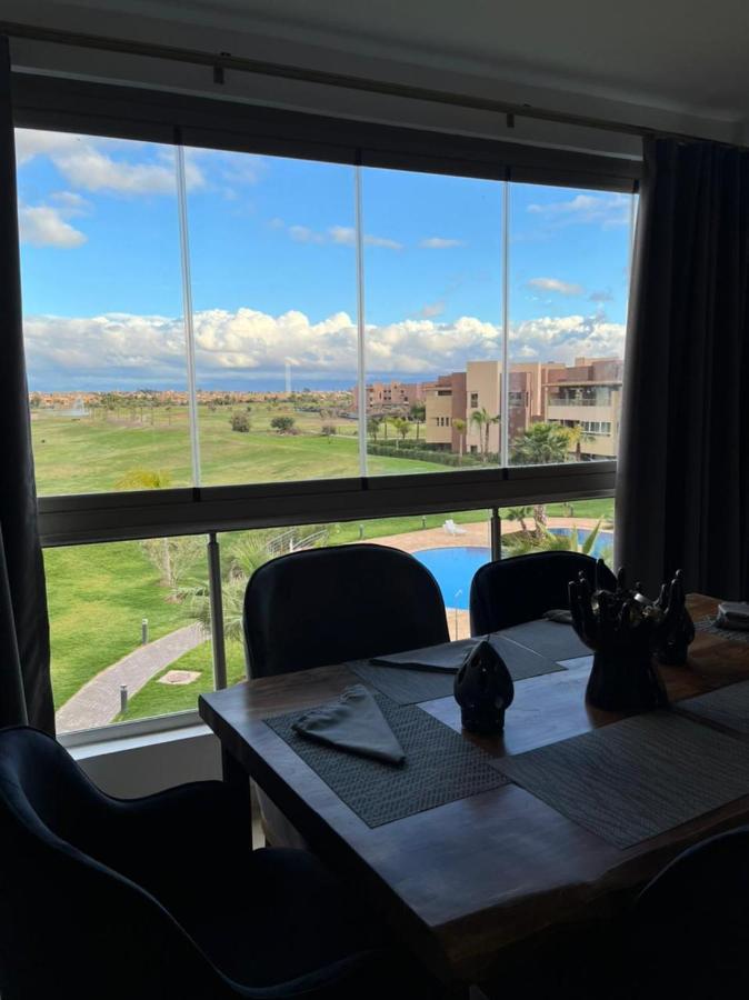 מרקש Superbe Appartement, Vue Sur Golf, Piscine Et Atlas מראה חיצוני תמונה