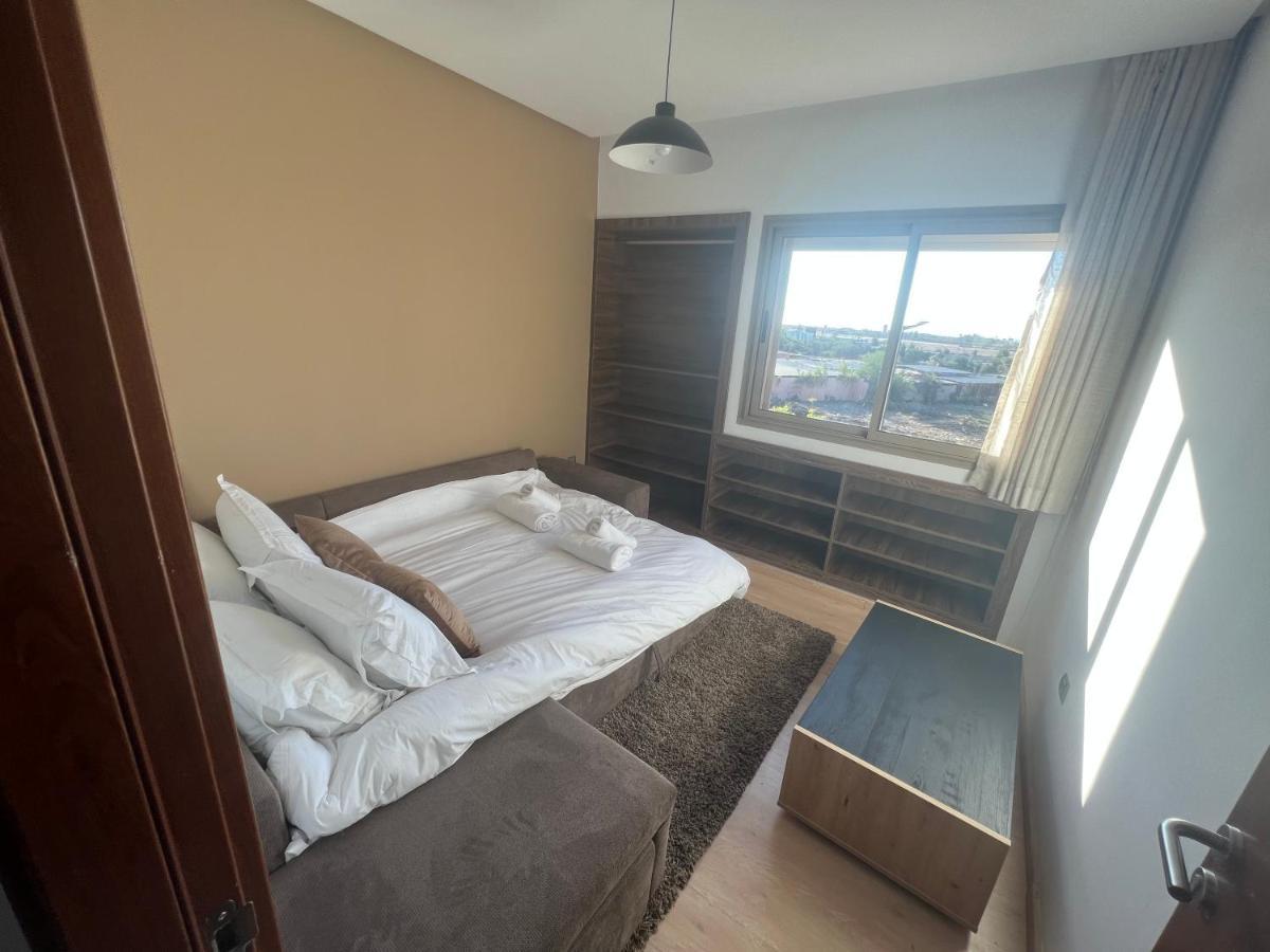 מרקש Superbe Appartement, Vue Sur Golf, Piscine Et Atlas מראה חיצוני תמונה