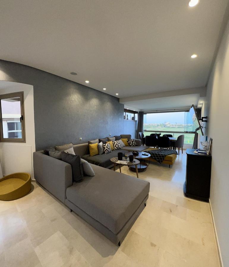 מרקש Superbe Appartement, Vue Sur Golf, Piscine Et Atlas מראה חיצוני תמונה