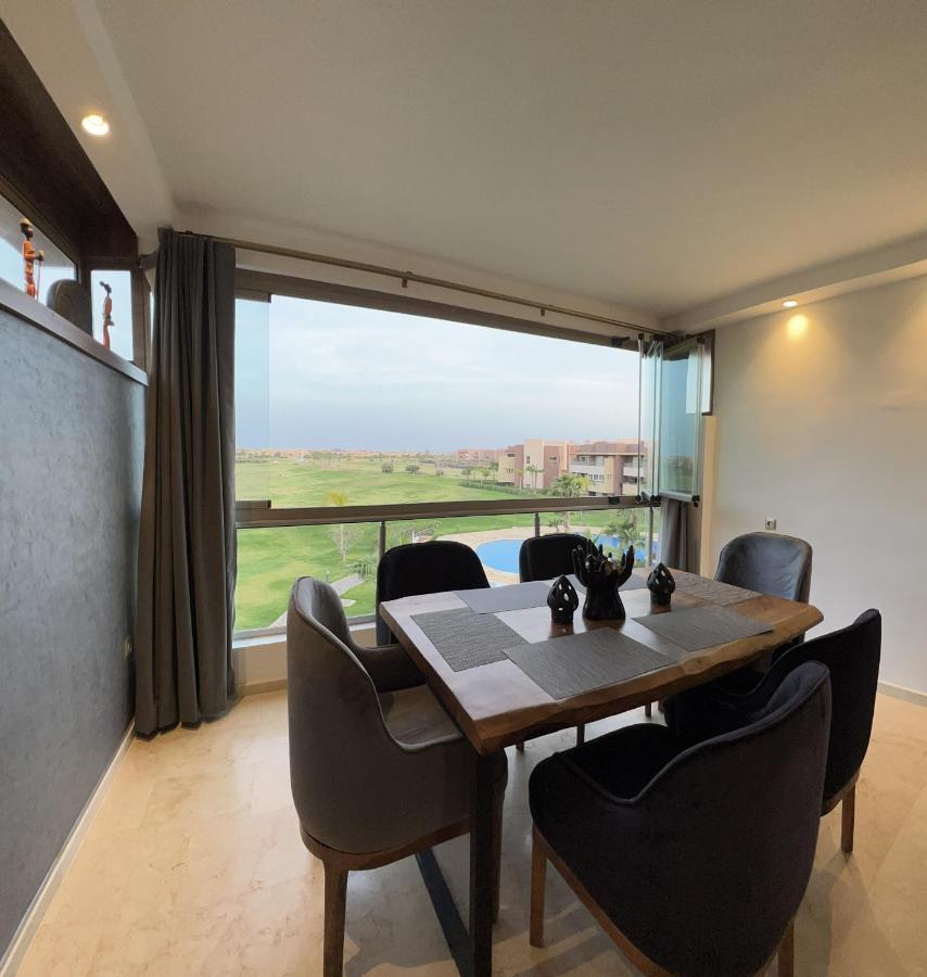 מרקש Superbe Appartement, Vue Sur Golf, Piscine Et Atlas מראה חיצוני תמונה