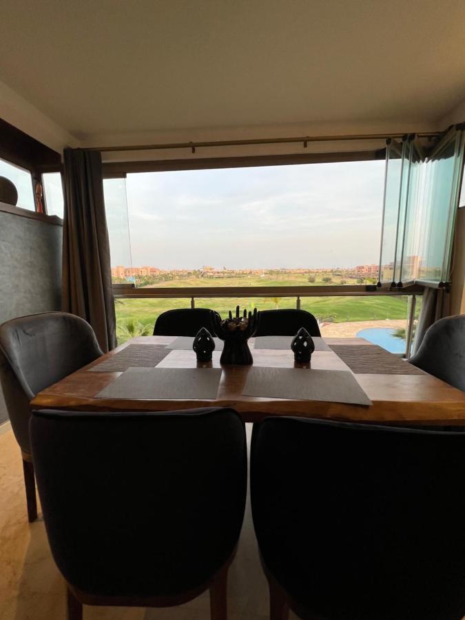 מרקש Superbe Appartement, Vue Sur Golf, Piscine Et Atlas מראה חיצוני תמונה